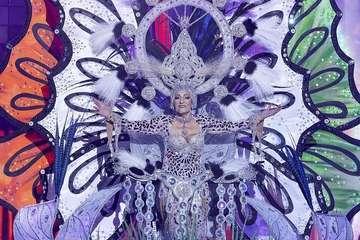 Gala de la Gran Dama del Carnaval 2023 de Las Palmas de Gran Canaria/Lpcarmavañ.